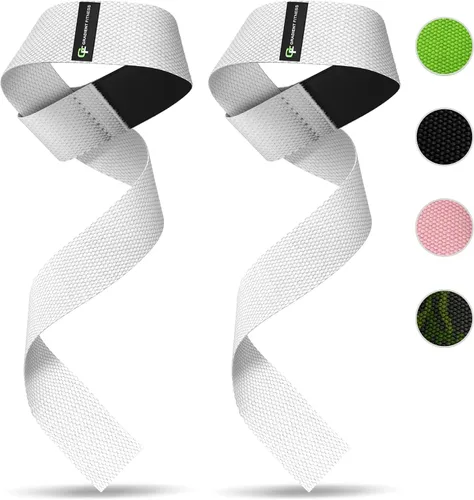 Vista 10 de Gradient Fitness Correas de levantamiento Correas de muñeca para levantamiento de pesas, correas de levantamiento de pesas, correas