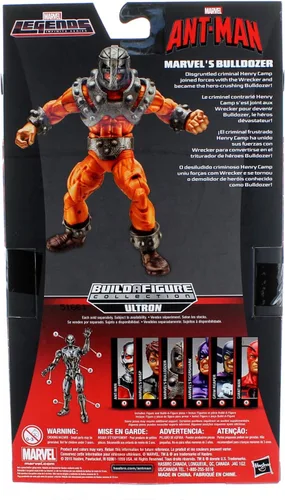 Vista 4 de Marvel Legends Infinite Series Bulldozer