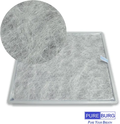 Vista 3 de PUREBURG Filtro de repuesto compatible con purificadores de aire Shark HE401 y HE402 HE405 HE4FKPET, carbón activado HEPA H13 filtración de 4