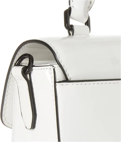 Vista 9 de DKNY womens Elissa Mini Satchel With Logo Charm