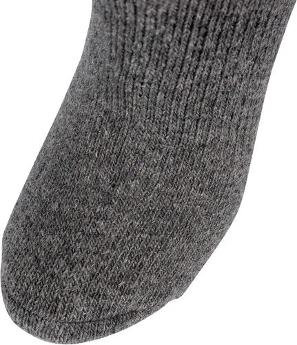 Vista 4 de Browning Calcetines de lana Buckmark para mujer, 2 pares de calcetines de lana para botas de exterior con soporte de arco