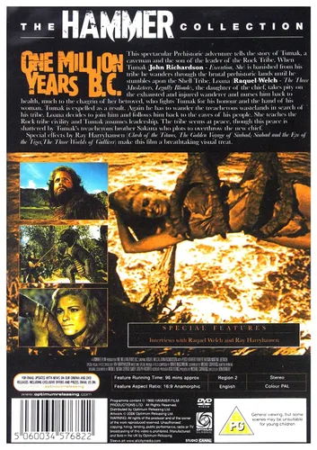 Vista 2 de One Million Years BC DVD 1966