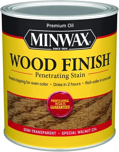 Vista 49 de Minwax 700494444 Acabado de madera, Miel, 1 cuarto de galón