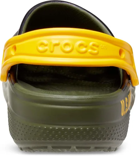 Vista 2 de Crocs Zuecos unisex para adultos, diseño clásico del Ejército de los Estados Unidos Militar