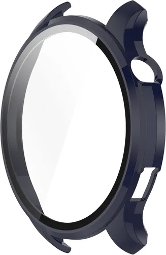 Vista 7 de Funda compatible con Amazfit GTR 4 Watch, protector de pantalla completo, carcasa rígida de policarbonato duro, carcasa completa, carcasa