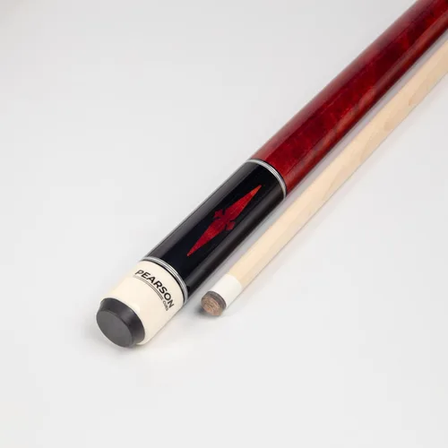 Vista 11 de PEARSON Cues Player Series Pool Cue Maple Wood Cue Stick in Multiple Colors, Low-Deflection Shaft, 5/16-18 Joint – Professional Billiard Stick &
