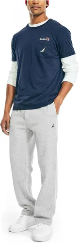 Vista 2 de Nautica Camiseta estampada con logotipo de clase J hecha de forma sostenible