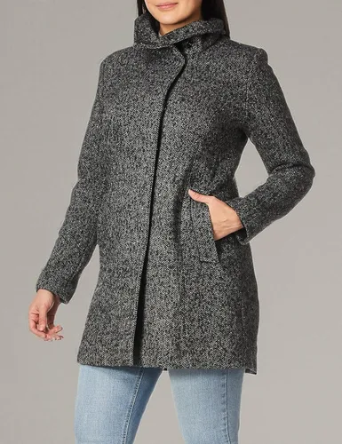 Vista 2 de Cole Haan Abrigo de hombro caído mezcla de alpaca para mujer