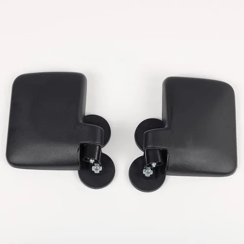 Vista 6 de G-PLUS Espejo lateral magnético para tractor, 2 piezas, izquierda y derecha, 114 libras, con imán nominal de goma, para tractores compactos