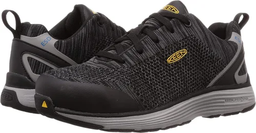 Vista 7 de KEEN Utility Men's Sparta Low Height Alloy Toe ESD Work Shoes