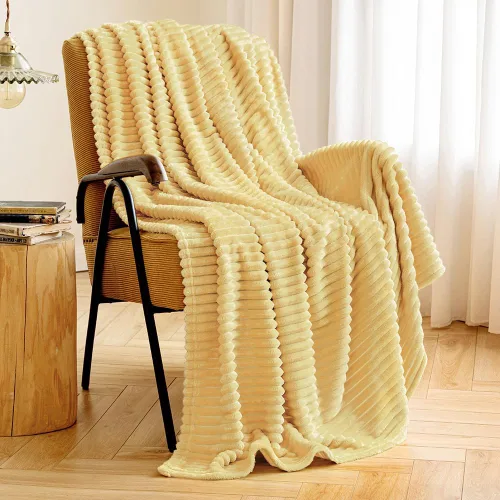 Vista 27 de MIULEE Manta de forro polar, duradera, afelpada, extra suave, cálida, acogedora, manta de franela a rayas rojas burdeos para sofá, cama, 30 x 40