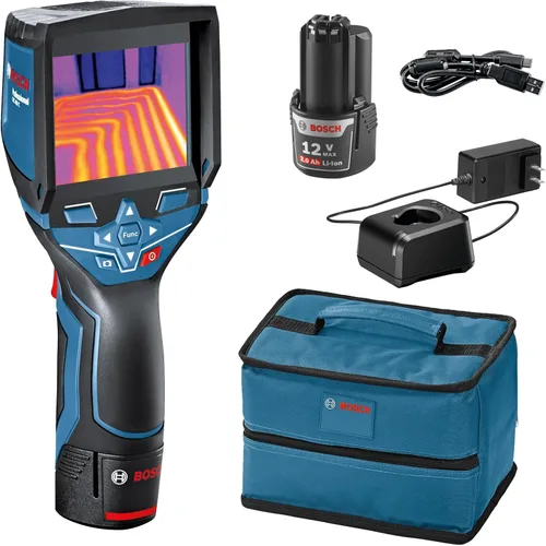 Vista 14 de Bosch GTC600C 12 V Max Cámara térmica conectada