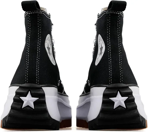 Vista 4 de Converse Run Star Hike - Tenis altos para hombre, NegroBlanco (BlackWhiteGum), 6