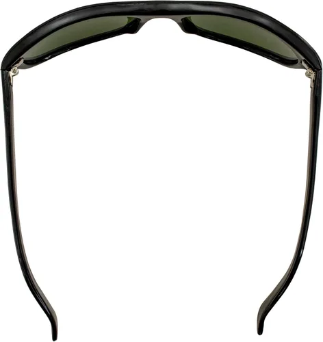 Vista 4 de Dirty Harry - Gafas de sol con montura negra G-15, lente gris/verde con bolsa