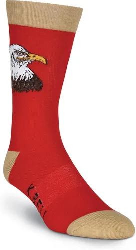 Vista 99 de K. Bell, calcetines retro varsity de lechuga para mujer Adultish (negro)