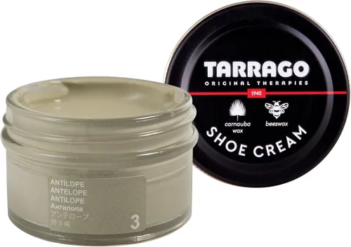 Vista 26 de Betún para zapatos Tarrago, de color plata brillante, 1.69 fl. Oz.