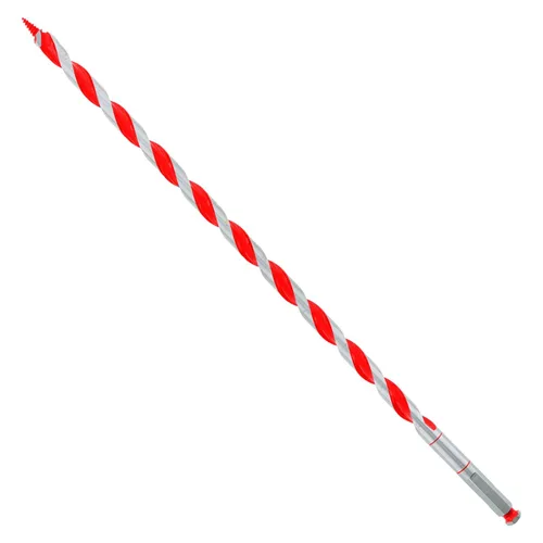 Vista 23 de Diablo - Broca de taladro para madera y madera con clavos - Diámetro de 1 pulgada, longitud de 13 pulgadas, vástago hexagonal de 7/16 pulgadas