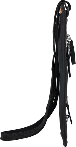 Vista 7 de ZOPPEN Soporte para pasaporte, cartera para el cuello, funda para pasaporte, organizador de documentos de viaje, combinación de tarjeteros