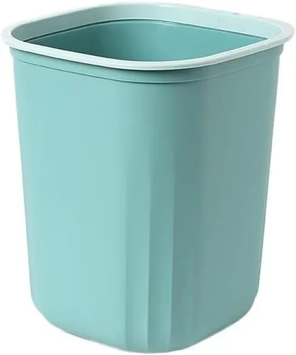 Vista 8 de Botes de basura de plástico, cestas de basura de plástico, cesta de almacenamiento de papel para residuos, cubos de baño, cestas de basura