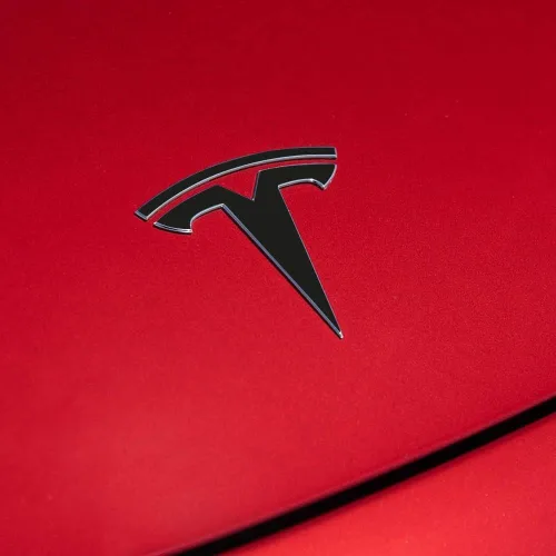 Vista 17 de IPG Compatible con Tesla Modelo 3 Juego de calcomanías (Set de 9 logotipos) Adhesivos para personalizar tu vehículo