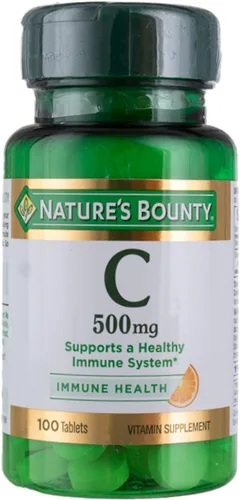 Vista 9 de Suplemento Nature's Bounty, tabletas con 0.017 oz de vitamina C pura, 1474, 1, 1