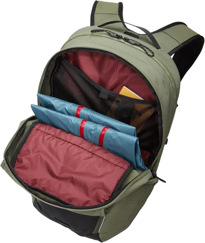 Vista 3 de Thule Paramount Commuter Mochila 27L, Olivine