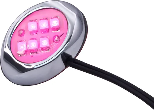 Vista 27 de Módulos LED rectos y redondos., LED ámbar