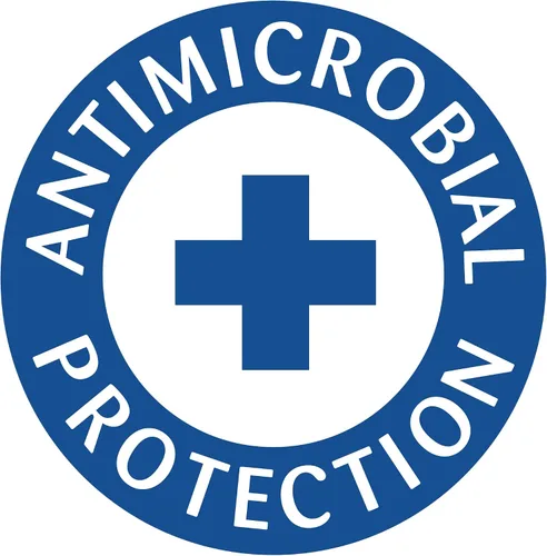 Vista 4 de Sealy Baby Protector de colchón impermeable con protección contra manchas y propiedades antimicrobianas para cuna de bebé y cama de niños pequeños