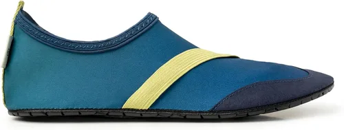 Vista 9 de FITKICKS Zapatos de agua plegables activos para hombre Negro/Negro