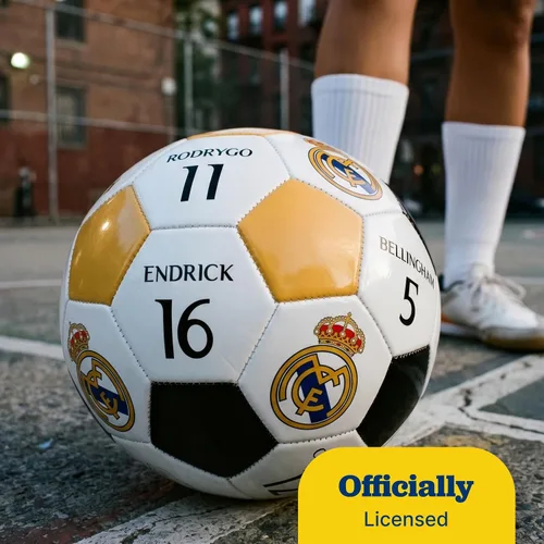 Vista 2 de Maccabi Art Bola de fútbol oficial del Real Madrid