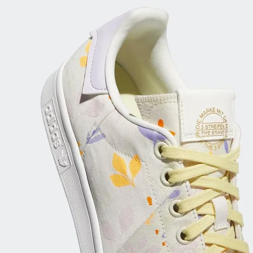Vista 8 de adidas Stan Smith - Zapatos para mujer, NegroBlancoNegro