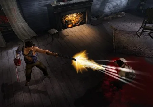 Vista 3 de Evil Dead Regeneration - Xbox