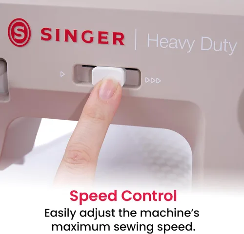 Vista 17 de SINGER® Heavy Duty 4523™ Next Evolution Sewing Machine with Accessories Beige