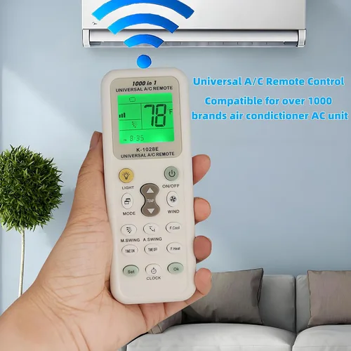 Vista 3 de Reemplazo universal de control remoto de CA compatible con Sanyo rcs-ks09 KS0911 KS1822 KS2422 KS3012W KS3622 26PEK1U6 KS2412W TS3622 XS2422
