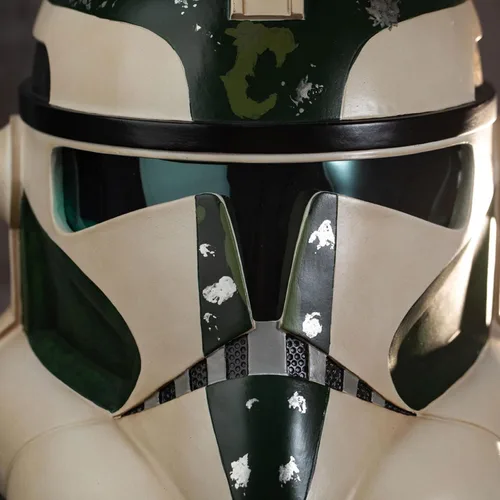 Vista 6 de SW Clone Helmet Black Series Helmet Classic Mask Cosplay Deluxe Halloween Collectible Prop