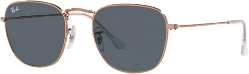 Vista 2 de Ray-Ban Rb3857 Frank - Lentes de sol cuadrados para mujer