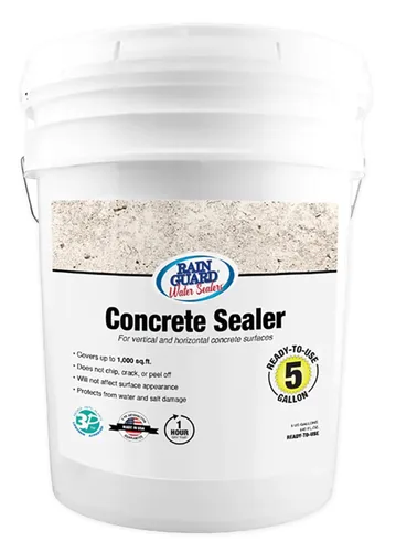 Vista 13 de Rainguard Water Sealers Sellador de Concreto, Protección Penetrante Contra Daños por Agua y Sal, para Todas las Superficies de Concreto