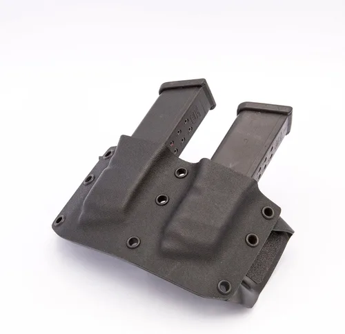 Vista 3 de GunfightersINC Ronin - Funda doble para Glock (0.354 in, 40 unidades), color negro