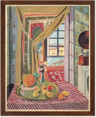 Vista 9 de Poster Master Póster vintage de Henri Matisse – Impresión retro de la gavilla – Arte de fauvismo – Pintura clásica – Ilustración estética