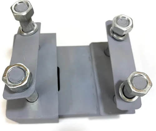 Vista 3 de Caja de bloqueo de contenedores de envío con llave atornillada con 4 llaves, 100% acero para seguridad resistente
