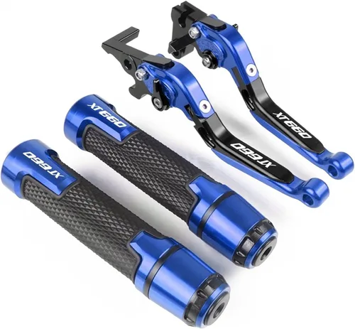 Vista 8 de Embrague para Yamaha XT660 2004 2005 2006-2017 2007 2008 2009 2010 2011 2012 2013 2014 2015 2016 motocicleta plegable ajustable palanca de embrague