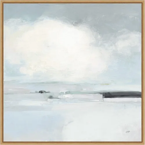 Vista 7 de Amanti Art Lienzo enmarcado para pared, 16 x 16 pulgadas, horizonte neutro I de Julia Purinton, lienzo enmarcado para pared, obras de arte