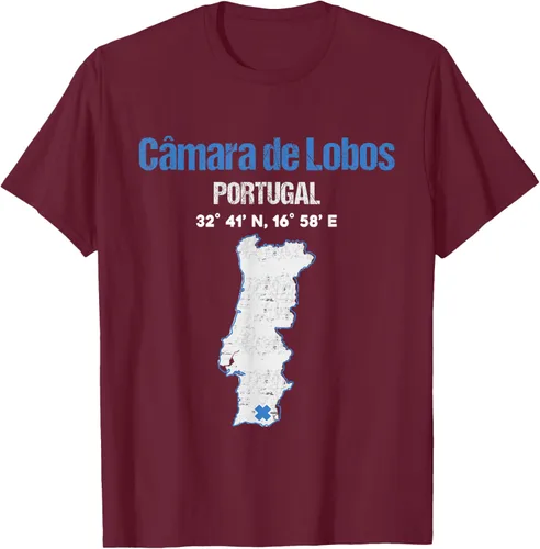 Vista 11 de Camiseta Câmara de Lobos Portugal City