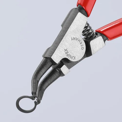 Vista 5 de KNIPEX Alicates externos de anillo de presión en ángulo de 45 puntas forjadas