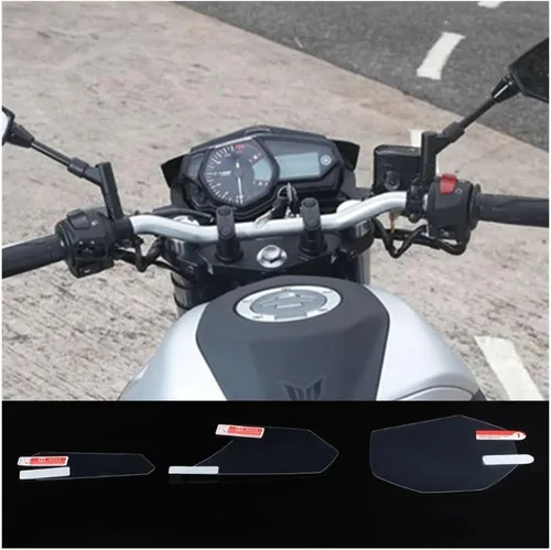 Vista 6 de Screen Protector for YAM&AHA MT 03 MT03 YZF R3 YZF-R3 MT-03 YZFR3 Motorcycle Cluster Scratch Cluster Screen Protection Film Protector