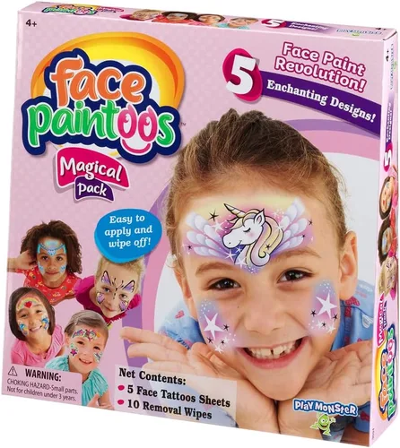Vista 7 de PlayMonster Paquete mágico de Paintoos de cara