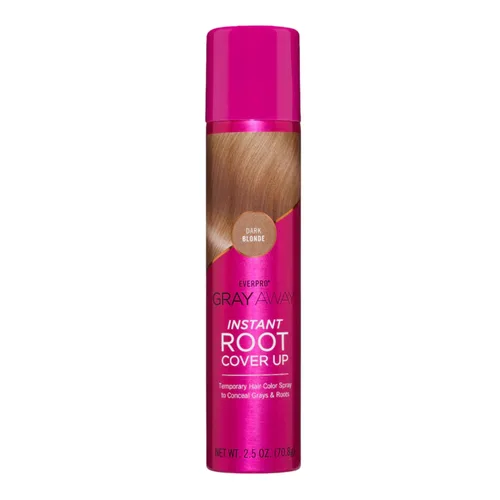 Vista 15 de EVERPRO Gray Away - Spray instantáneo para cubrir raíces, 2.5 onzas, marrón claro
