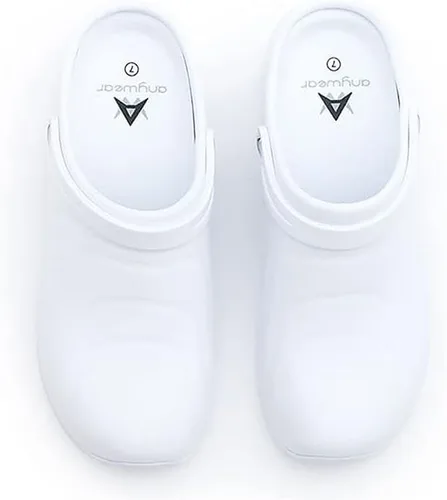 Vista 4 de Anywear Zone - Zapatos de enfermera para hombre y mujer, antideslizantes, para cuidado de la salud, jardinería y servicio de alimentos