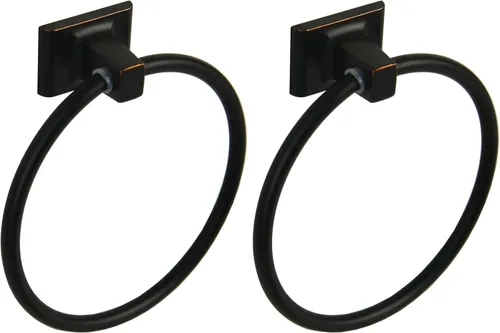 Vista 31 de Design House Millbridge - Juego de accesorios de baño, 4 piezas, color negro mate