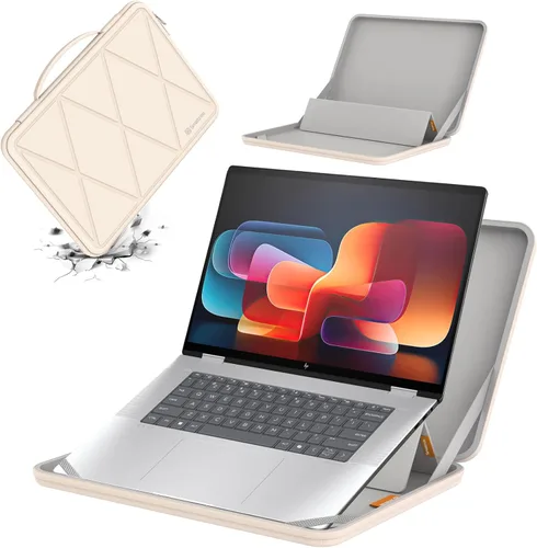 Vista 21 de Smatree MS23T Funda protectora dura EVA con soporte compatible para HP Pro x360 Fortis 11 G11/G10/G9 de 11.6 pulgadas, HP Fortis 11 G9 Q/x360 11 G3